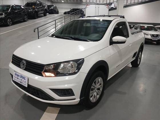 VOLKSWAGEN SAVEIRO 1.6 MSI TRENDLINE CS 8V FLEX 2P MANUAL VOLKSWAGEN SAVEIRO 1.6 MSI TRENDLINE CS 8V FLEX 2P MANUAL